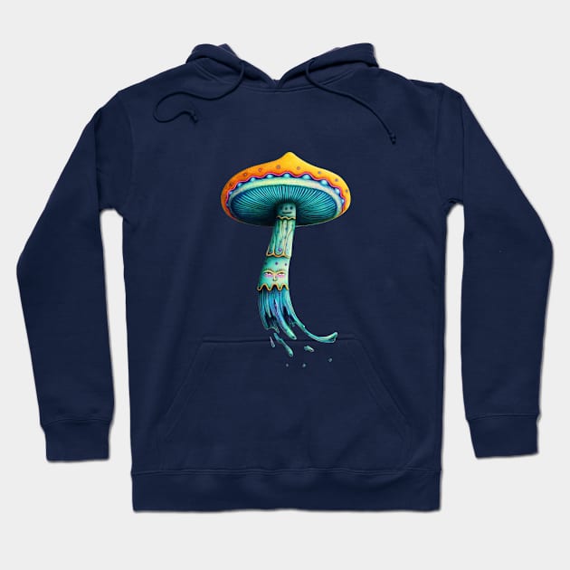 Shroombrero Hoodie by Simanion
